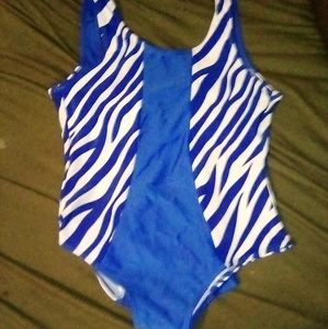 Women's 1 Piece Bathing Suit - size10 - NWOT